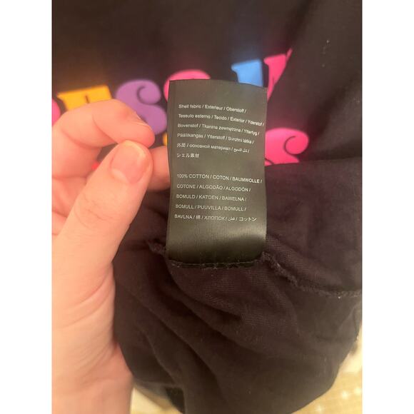 FARM Rio ‘Dress in Happiness’ Cotton T-Shirt, Size M - Picture 6 of 7